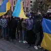 Кто красит яйца - тот москаль. Радикалы запрещают украинцам праздновать православную Пасху (РИА Новости . Стрингер / Акции националистов на Украине) РИА Новости . Стринг…