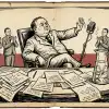 Сезон тихих отказов, или Двенадцать стульев в кабинете депутата