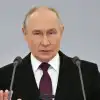 И видел Путин далеко. На много лет вперёд (РИА Новости . Юрий Кочетков / Встреча Владимира Путина с выпускниками вузов силовых ведомств) РИА Новости . Юрий К…