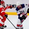 Американская парадигма: долгожданный хоккейный матч, который должен растопить лёд между Россией и США (Фото : Академия Красная машина Юниор / Хоккей. Товарищеский матч между любительскими командами России и США) Фото : Академия Крас…