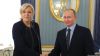 Победа на выборах в Сербии, отступление США в Сирии, дроны (Владимир Путин и Марин Ле Пен) Владимир Путин и Марин Ле Пен