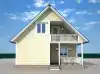 Топ-5 причин построить дом из бруса для загородного участка (Дом из бруса) Дом из бруса