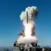 Больше ракет хороших и разных (Министерство обороны РФ / Пуск крылатой ракеты Калибр с фрегата Маршал Шапошников) Министерство обороны…