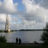 Путешествие немки по матушке Волге (Колокольня затопленного Никольского собора | © РИА Новости, Евгений Бушуев) Колокольня затопленн…