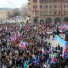 Террор в Европе: одиночки или спящие ячейки ИГИЛ? (Митинг в Саратове в память о жертвах теракта в петербургском метро) Митинг в Саратове в …