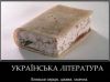 Субъективно про украинскую литературу
