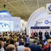 Европа в объятиях российского атома (Стенд Госкорпорации Росатом на открытии Международного промышленного форума Атомэкспо-2013. Архивное…) Стенд Госкорпорации …