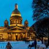 Белая сказка под названием Санкт-Петербург (Исаакиевский собор в Санкт-Петербурге | © РИА Новости, Алексей Даничев) Исаакиевский собор в…