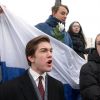 Революция в Москве: почему вышло так убого (Участники несанкционированной акции на Пушкинской площади в Москве в рамках Забастовки избирателей) Участники несанкцион…
