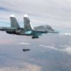 Ударная 'Дрель'. На что способна новая российская авиабомба (Истребитель-бомбардировщик Су-34 во время нанесения авиаударов в провинциях Ракка и Алеппо) Истребитель-бомбарди…