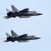 Русская 'ответка': 10 'Кинжалов' на 10 авианосцев США (На фото: многоцелевые истребители МиГ-31К с гиперзвуковыми ракетами Кинжал (Фото: Юлия Лорис/ТАСС)) На фото: многоцелевы…