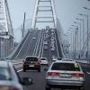 Крымский мост - 17 автомобилей в минуту!