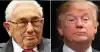 Киссинджер искушает Трампа дружбой с Россией против Китая