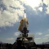 Почему у берегов Сирии собирается российский военно-морской флот? (Пуск крылатых ракет Калибр по объектам Джебхат ан-Нусра в Сирии из акватории Средиземного моря | © Р…) Пуск крылатых ракет …