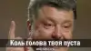 Коль голова твоя пуста