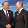 Назарбаев и Путин в Петропавловске: Что осталось за кадром