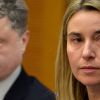 Европа не в восторге от Порошенко