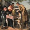 Конфликт, наглость, социальный расизм. Трудности перевода с чиновничьего (Василий Перов. Чаепитие в Мытищах. 1862) Василий Перов. Чаепи…