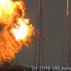 Взрыв до старта: SpaceX потеряла Falcon 9 и спутник за 200 млн долларов (Взрыв ракеты Falcon 9 на стартовой площадке SpaceX на космодроме на мысе Канаверал) Взрыв ракеты Falcon …