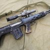 TNI: у русских оружие как из фильма о пришельцах (Снайперская винтовка СВУ-А | © CC BY-SA 4.0, Vitaly V. Kuzmin) Снайперская винтовка…