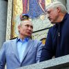 Лукашенко грозят Майданом, если он договорится с Путиным (На фото: президент РФ Владимир Путин и президент Белоруссии Александр Лукашенко (слева направо) (Фот…) На фото: президент Р…