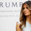 Первая леди Меланья Трамп: это было бы смешно, если б не было так красиво (Супруга избранного президента США Дональда Трампа Меланья в Вашингтоне) Супруга избранного п…