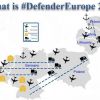 Из-за учений Defender Europe коронавирус может поразить полконтинента (Карта учений Защитник Европы может стать картой распространения короновируса. Коллаж: eadaily.com / …) Карта учений Защитни…