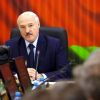 Путин ставит на Лукашенко, Белоруссия вводит санкции против Литвы (На фото: президент Белоруссии Александр Лукашенко во время совещания в Центре стратегического управл…) На фото: президент Б…