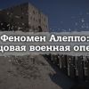 Образцовая военная операция. Феномен Алеппо