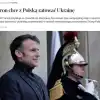 Макрон полетит в Польшу договариваться о миротворцах для Украины (Макрон полетит в Польшу договариваться о миротворцах для Украины) Макрон полетит в Пол…