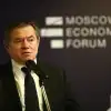 Сергей Глазьев: Центробанк мог бы зафиксировать курс рубля на 15 лет вперед! (Фото: пресс-служба МЭФ) Фото: пресс-служба МЭФ