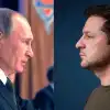 Условия для встречи Путина и Зеленского, обстрелы и налёты. (Путин и Зеленский) Путин и Зеленский