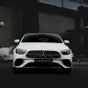 Бронирование Mercedes E класс и оклейка Мерседес ГЛЕ в плёнку