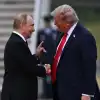 Результативная ничья. Трамп наступал до встречи, но Путин не отступил во время нее (РИА Новости . Сергей Бобылев / Встреча президентов России и США на Аляске) РИА Новости . Сергей…