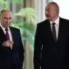Штиль на Каспии: как на самом деле прошла встреча Путина и Алиева? (POOL / Государственный визит президента Владимира Путина в Азербайджан) POOL / Государственн…