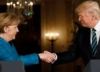 Ангела в Белом доме: о чём говорили Трамп и Меркель в ходе первой встречи