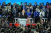 Учредительный съезд Общероссийского народного фронта (Владимир Путин принял участие в учредительном съезде Общероссийского народного фронта) Владимир Путин приня…