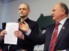 Письмо Гражданину России (Сергей Удальцов и Геннадий Зюганов во время подписания соглашения) Сергей Удальцов и Ге…