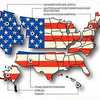 Информационный шум о распаде США. Версии. (Распад США) Распад США